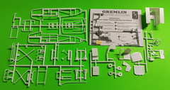 Gremlin Modified Stocker 1/25 AMT Frame Chassis Roll Cage Quick Change Rear End