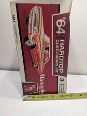 ✨VINTAGE✨AMT – 1/25th Scale ’64 Mercury Marauder Kit Box Instructions Parts Only
