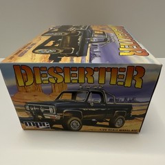 MPC Deserter 1984 GMC Pickup 1:25 Plastic Model Kit w/ Water-Release Decals