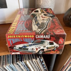 Vintage Joie Chitwood Thrill Show Camaro AMT | No. T441 | 1:25 Model Kit Car NOS