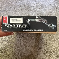 1979 AMT Star Trek The Motion Picture Klingon Cruiser Model Kit