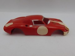 Vintage Model Car Plastic 5 ” Long Built 1960’s Ferrari Race car Parts Blue