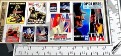 Diorama – 1/35 Propaganda Posters, Occupied Netherlands #2, Various Sizes – WW2