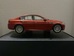 BMW Red Model Car with Opening Doors, Hood, and Detailed Interior