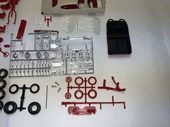 MPC 1/25 1970 Pontiac GTO Partially Built, w/Box As Is