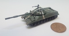 Takara 1/144 World Tank Museum 9. Russian T-10M Heavy Tank. (#173)