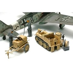 Tamiya 32533 1/48 Model Kit German SdKfz 2 Kettenkrad Aircraft Power Supply Unit