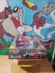 1/24 Ferrari F-1 2000 / Revell -Open Box Sealed Inside !
