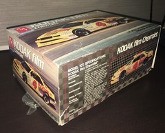 1/25 Ernie Irvan Kodak NASCAR Chevrolet Monte Carlo Plastic Model Kit 1990 Used