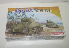 Dragon Armor Pro 1/72 20MM WWII US Sherman Tank M4A2 Tarawa 7305