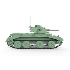 SS72562 1/72 25mm Military Model Kit British A13 MKI Cruiser MkIII Light Tank