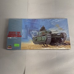 Hasegawa 1:72 #31127 Churchill Mk.I Infantry Tank British Army Model Kit Mt27