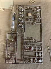 AMT ‘63 Customizing Kit 1/25th SM Thunderbird Convertible Partially Assembled