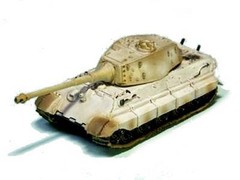 Takara 1/144 World Tank Museum 2 ” Tiger II Henschel (Winter Camo) ” A2-35