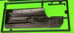 69 1969 Chevy Camaro Z28 1/12 Interior Tub Dash Center Console Door Panel Revell