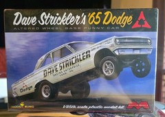 Moebius Models Dave Strickler ’65 Dodge Funny Car 1:25 Plastic Model Kit 2451