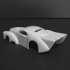Jimmy Flintstone 1941 Chevy Pro Mod slot car body resin H:O scale JFSL48