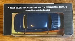 American Muscle Custom Shop ’49 Mercury 1/24 Die-Cast Hot Rod Street Blue/Orange