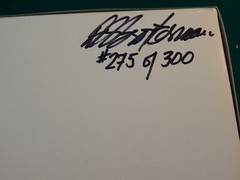 NUMBERED FIRST RUN COA 1955 CHRYSLER 300 Owner & Moebius PRESIDENT Signed KIT