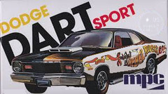 REBEL ROUSER Dodge Dart Sport 1/24th – 1/25th Scale Decals