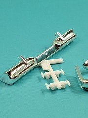 Revell AMT Ertl Monogram MPC 1/25 Model Part 1958 Ford Edsel Pacer Bumpers