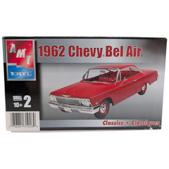 AMT ERTL Classics 1962 Chevy Bel Air 1:25 Model Kit 31926 Open Box Sealed Bags