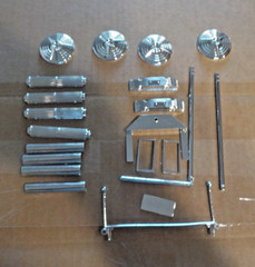 PARTS: LINDBERG 1/8 CUSTOM T [BIG RED, TALL T, BOBTAIL]–PRICE IS PER BAG