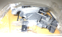 AOSHIMA De Lolean BACK TO THE FUTURE PART 2 1/43 Plastic Model Kit Japan Vintage
