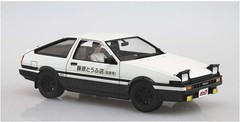 Aoshima 1/25 Initial D No.14 Takumi Fujiwara AE86 Trueno Plastic Model Kit