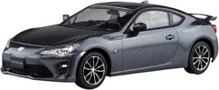 AOSHIMA 1/32 The Snap Kit Series Toyota 86 Dark Grey Metallic Plastic Model Kit