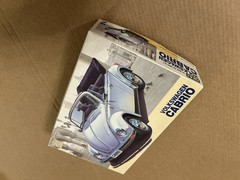IMAI VOLKSWAGEN CABRIO 1/24 – Open Box Sealed Bags New