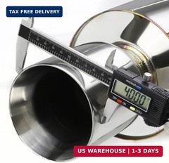 DNA MOTORING CBE-HC922-NRT Stainless Steel Cat Back Exhaust System [Compatible w