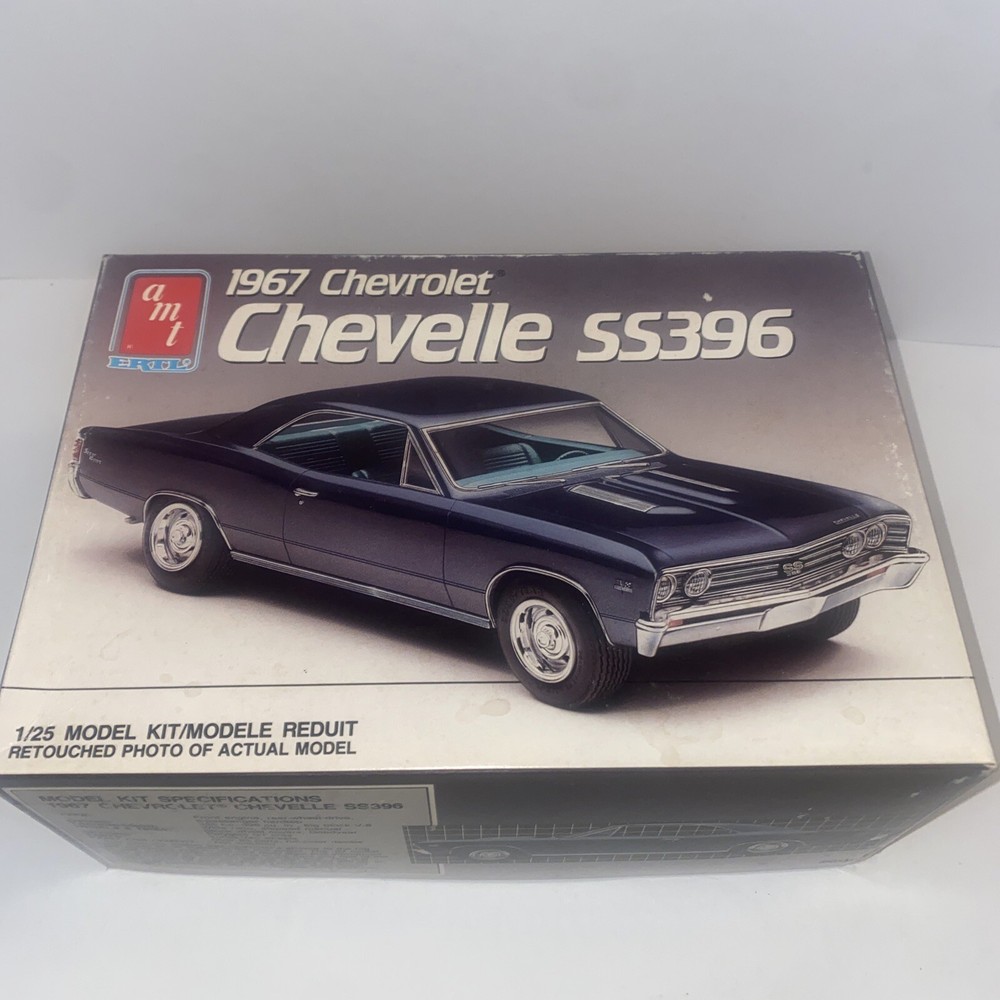 AMT 1967 Chevelle SS396 Model Car Kit # 6052