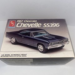 AMT 1967 Chevelle SS396 Model Car Kit # 6052
