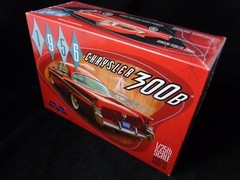 Moebius Models 1/25 1956 Chrysler 300B Plastic Model Kit 1207