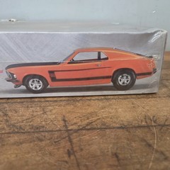 AMT/Ertl’69 Boss 302 Pre-Painted Metal Body 1998 1:25 Model Kit Sealed Mustang