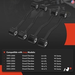 A-Premium Set of 4, Front & Rear Sway Bar Links Kit Stabilizer Bar Links