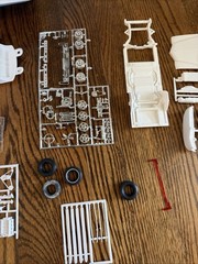 Johan 1971 Cadillac Eldorado Customizing Ski Kit # C-211 Unbuilt 1/25 Jo-Han 71