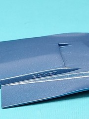 Revell AMT Ertl Monogram MPC 1/25 Model Part 1969 Corvette Baldwin Motion Hood