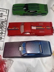Vintage MODEL Car KIT Junkyard Graveyard Car Parts LOT #1 Misc