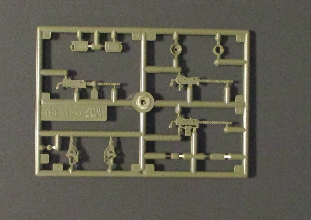 AFV Club 1/35th Scale British M24 Chaffee – Parts Tree E from Kit No. AF35210