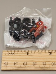 HOT SHOT Buggy Type RC Car Miniature Model Tamiya Georgia Japan U864