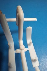 84 CADILLAC COUPE LOWRIDER – FRONT BUMPER – REVELL – MODEL CAR KIT PARTS LOT