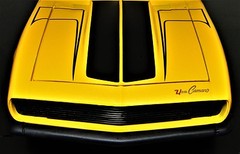 Chevrolet Camaro Z28 Chevy Race Car Built Metal Model 1969 55 57 1957 1970 1972