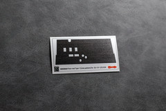 1:35 3D Interior Floor Mat Set for scale model ZIL 131 ICM 35515