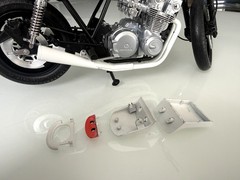 “Cafe Racer” 3D Printed Parts for 1:8 scale Honda CB900 Motorbike Kit