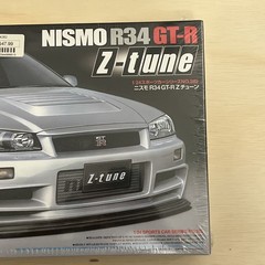 Tamiya 1/24 Nissan Nismo R34 GT-R Z-Tune 24282′