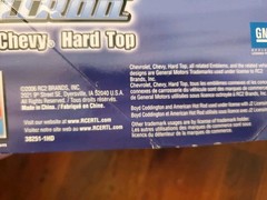 AMT/Ertl Boyd Coddington American Hot Rod 1957 Chevy Hard Top 1:25 New Open Box