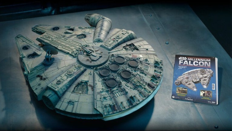 DeAgostini Eaglemoss Fanhome – Millennium Falcon – USA Seller – Stage 70