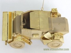 ET Model E35001 1/35 Dingo Mk.II Detail Up Set for Tamiya 35018